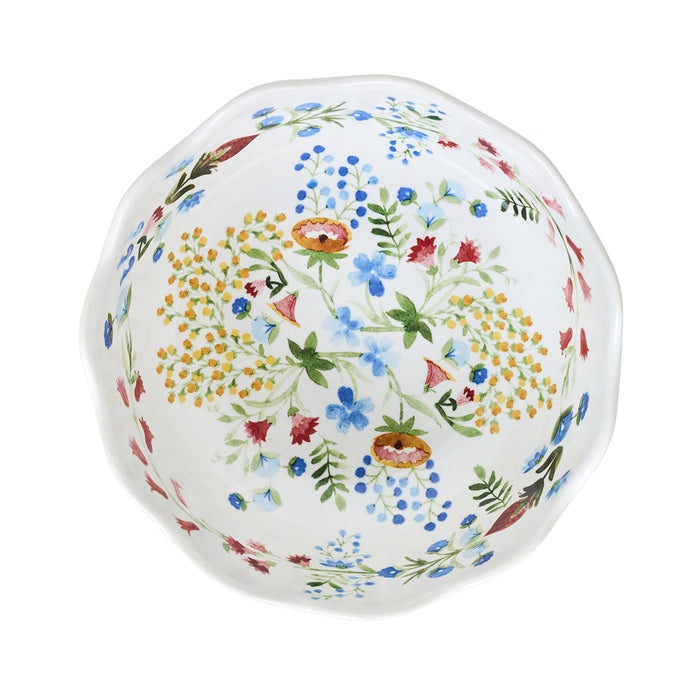 Sofia Cereal/Ice Cream Bowl - Multi