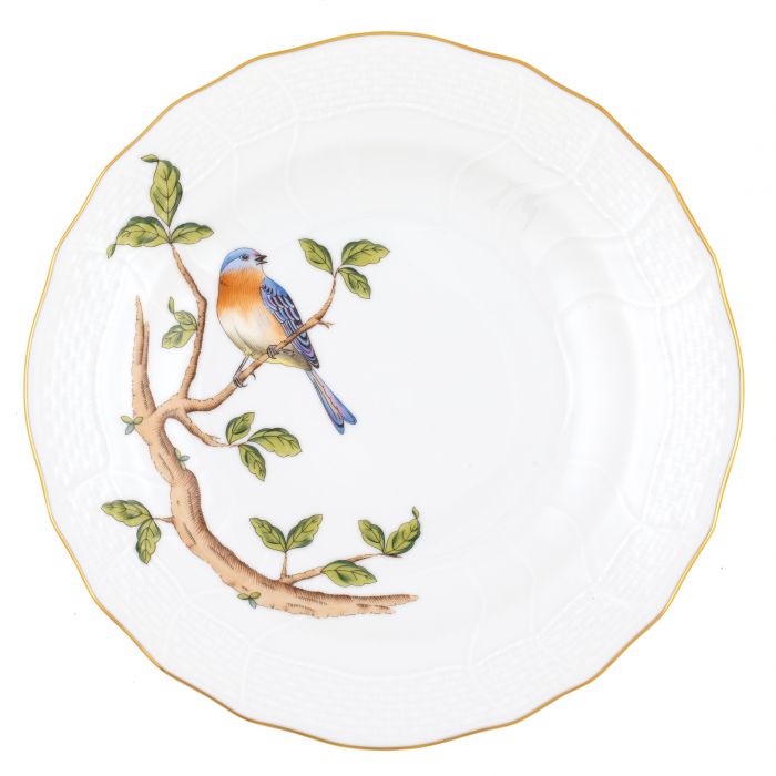 Songbird - Bluebird - Dessert Plate