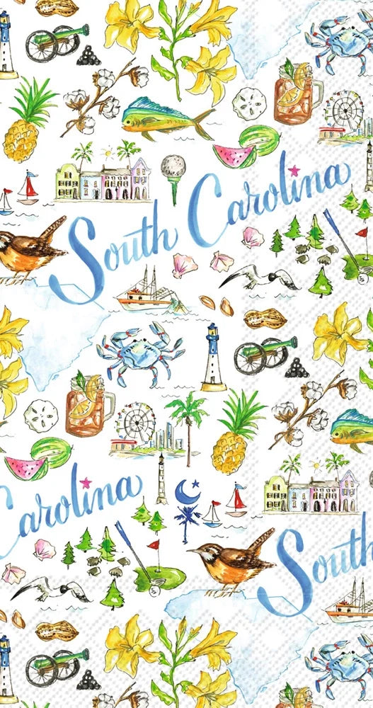 South Carolina State Napkins