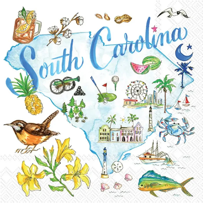 South Carolina State Napkins