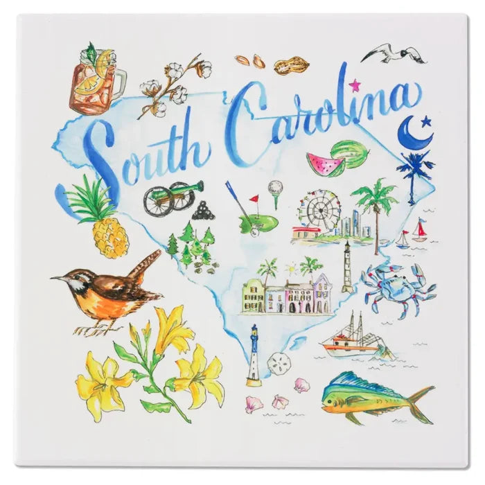 South Carolina Trivet