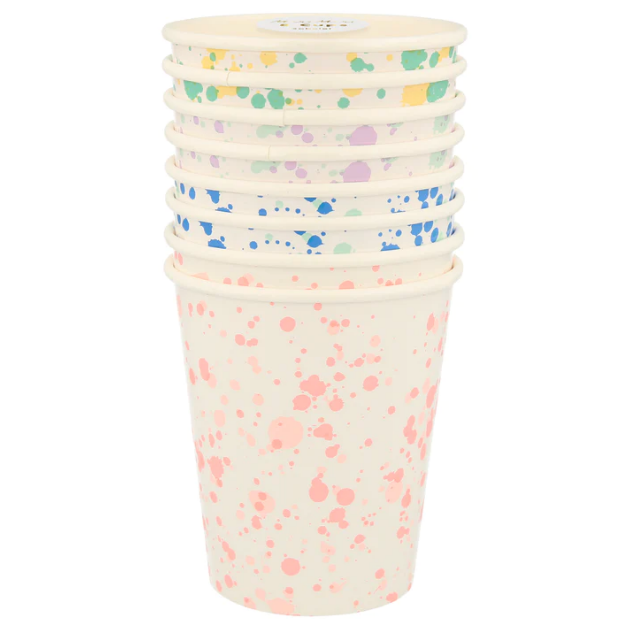 Speckled Cups