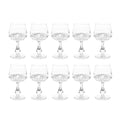 Spode "Christine" Red Wine Glasses (10)