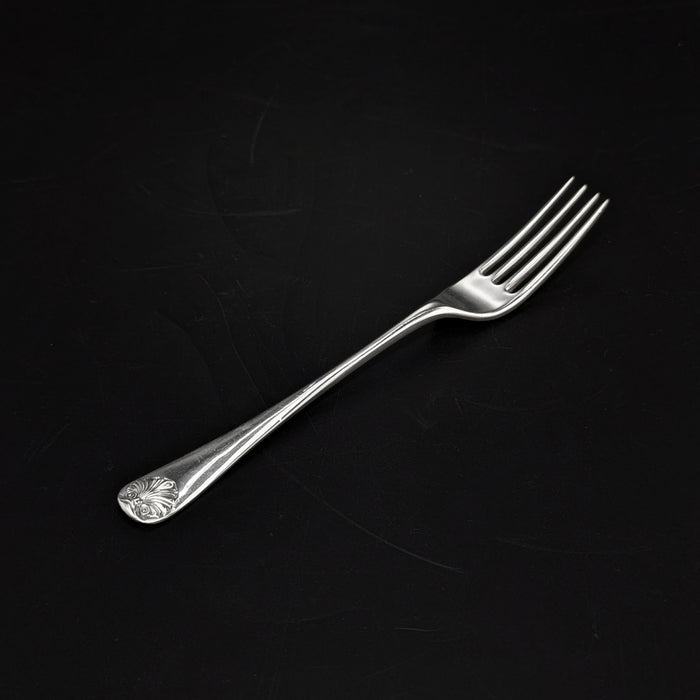 Stieff "Williamsburg Shell" Sterling Silver Individual Salad Fork
