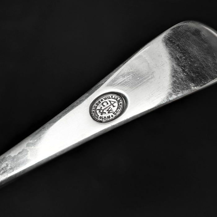 Stieff "Williamsburg Shell" Sterling Silver Individual Salad Fork
