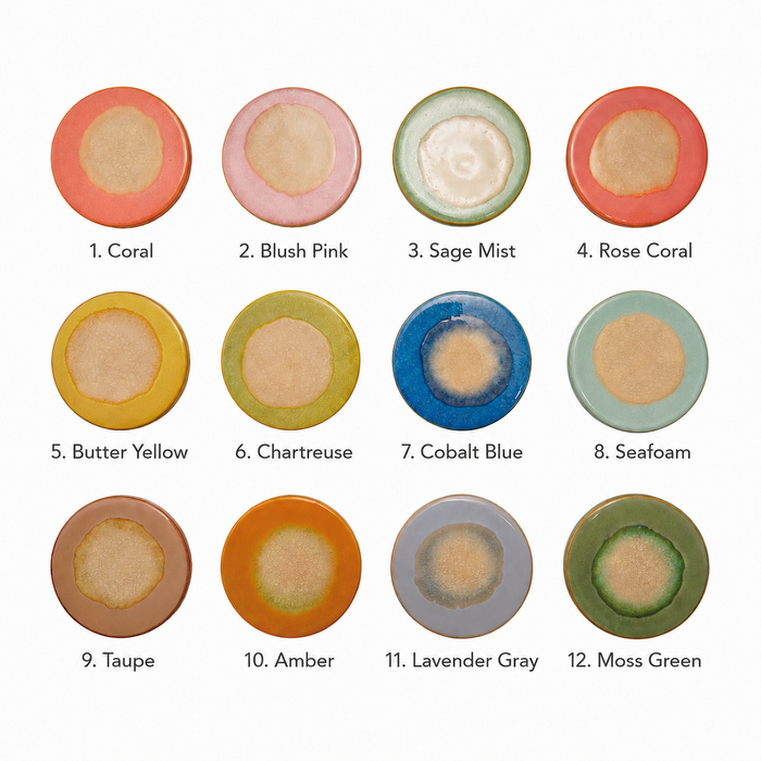 Stoneware Coaster
