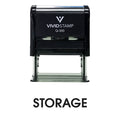 Storage Self Inking Rubber Stamp