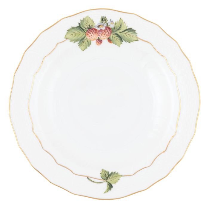 Summer Harvest - Strawberry Dessert Plate