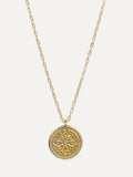 Sun Lotus Necklace