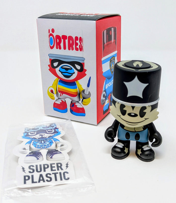 Superplastic Kranky Series 1 Craola Blue Open Blind Box Vinyl Art Figure Janky