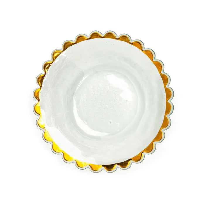 Sweetie Shallow Round Bowl