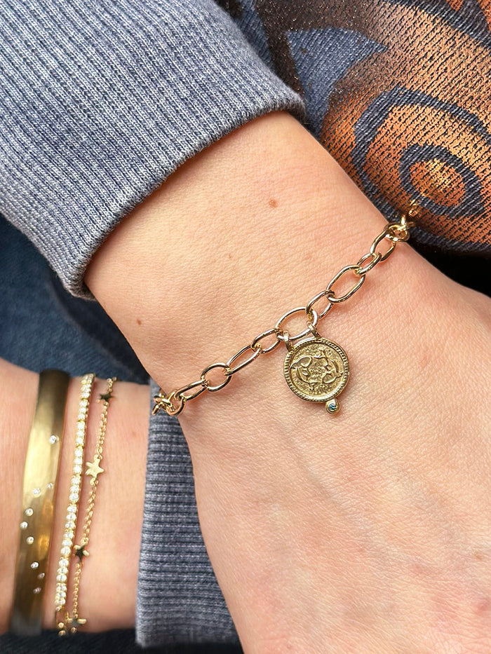 Taurus Zodiac Bracelet