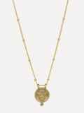 Taurus Zodiac Necklace