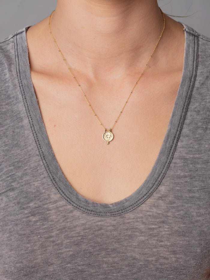 Taurus Zodiac Necklace