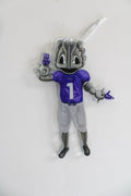 TCU Mascot Acrylic Ornament