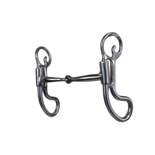 Tear Drop Pony Snaffle Bit by Professional's Choice