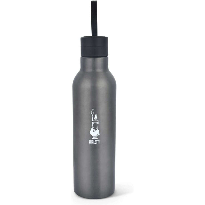 Thermal Bottle, Dark Grey Stainless Steel Flask Thermal Bottle, Dark Grey Thermal Bottle, Dark Grey Bialetti