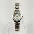 I Like Mikes Mid Century Modern Watches Timex Unisex Indiglo Silver Tone Watch, Bracelet Strap