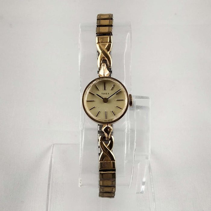 I Like Mikes Mid Century Modern Watches Timex Women's Petite Watch, Stretch Strap