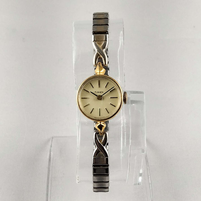 I Like Mikes Mid Century Modern Watches Timex Women's Petite Watch, Stretch Strap