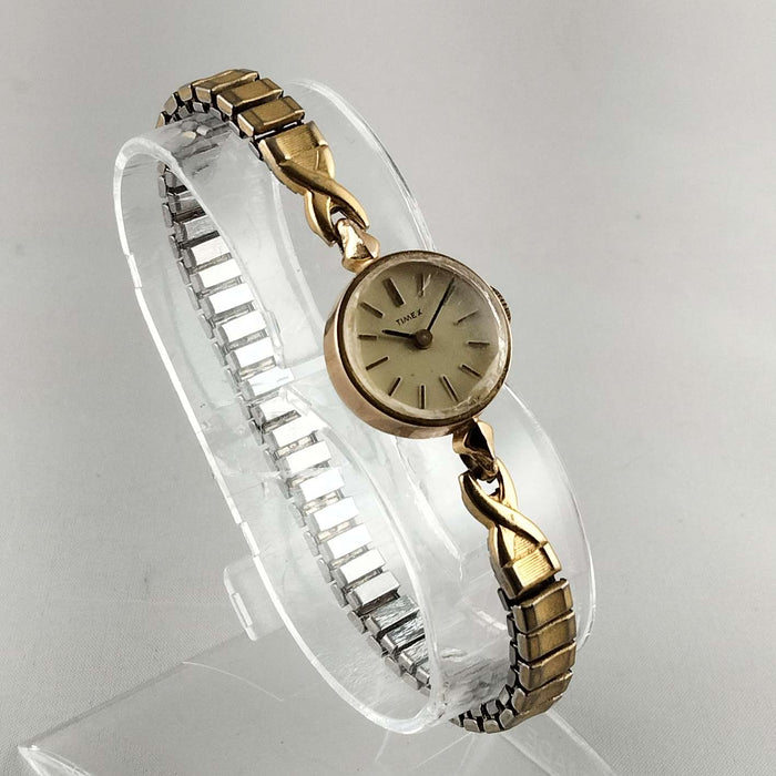 I Like Mikes Mid Century Modern Watches Timex Women's Petite Watch, Stretch Strap