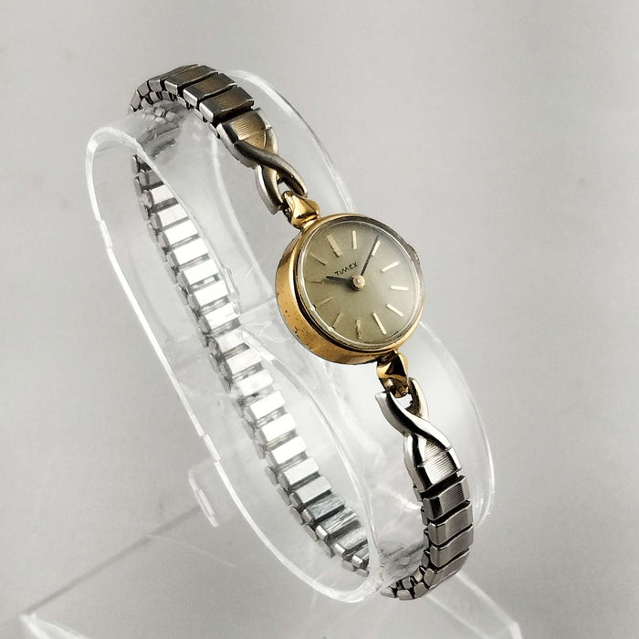 I Like Mikes Mid Century Modern Watches Timex Women's Petite Watch, Stretch Strap