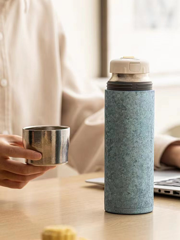 Titanium Flask for Brewing Tea | Yunnan Sourcing Tea Shop