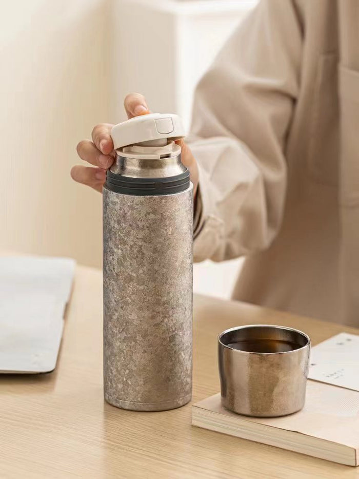 Titanium Flask for Brewing Tea | Yunnan Sourcing Tea Shop