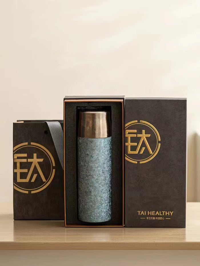 Titanium Flask for Brewing Tea | Yunnan Sourcing Tea Shop