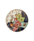 Tobacco Leaf Bread & Butter Plate