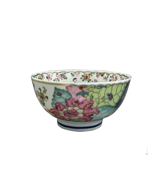 TOBACCO LEAF DESSERT BOWL
