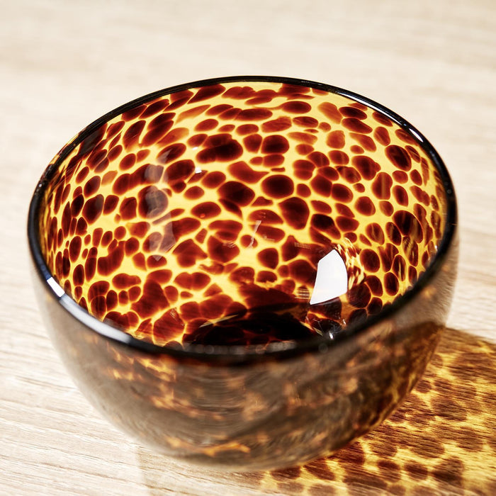 Tortoise Print Tidbit Bowl