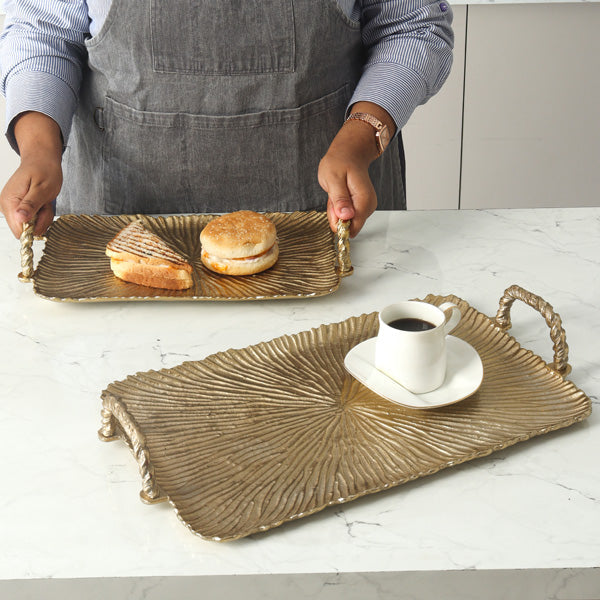 Tray with Handles - Large