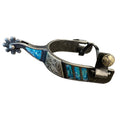 TURQUOISE INLAY SPURS
