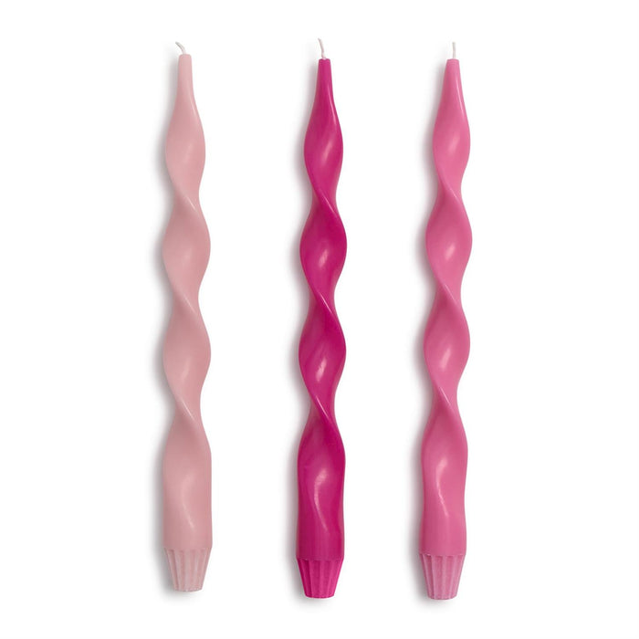 Twist and Glow 12" Twist Taper Candles