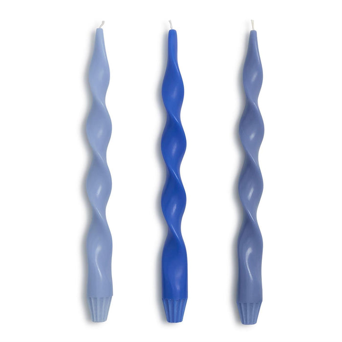Twist and Glow 12" Twist Taper Candles