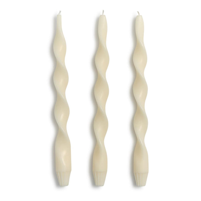 Twist and Glow 12" Twist Taper Candles