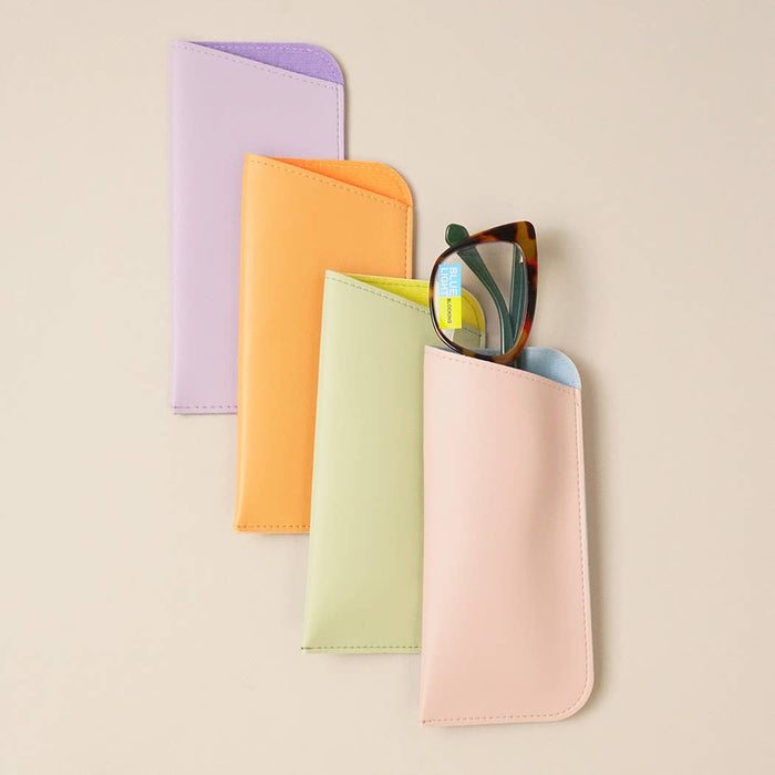 Two Tone Eyeglass Case