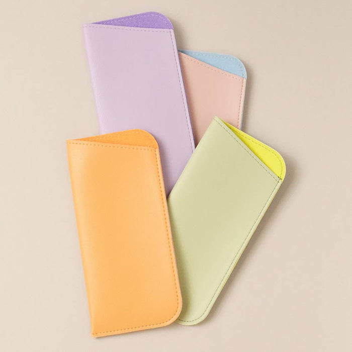 Two Tone Eyeglass Case