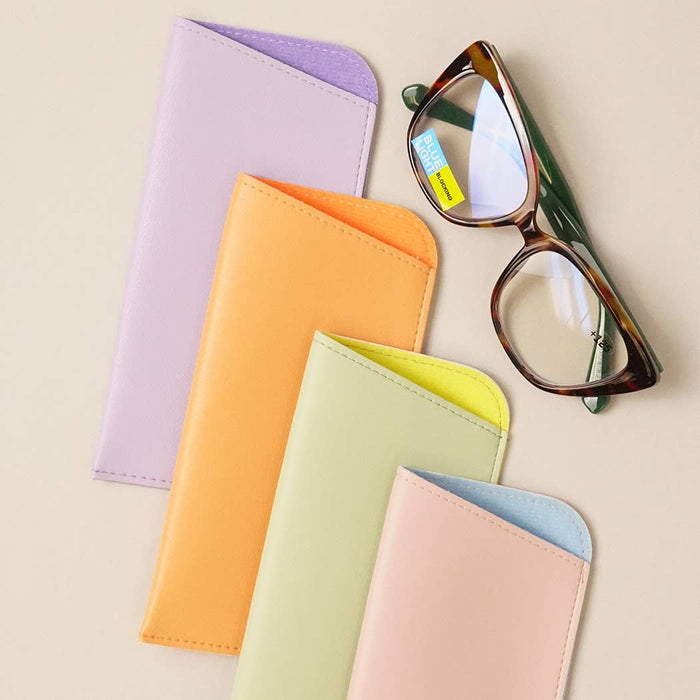 Two Tone Eyeglass Case