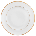 Ultra-White Signature Gold Bread and Butter Plate