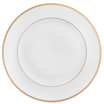 Ultra-White Signature Gold Bread and Butter Plate