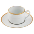 Ultra-White Signature Gold Can Cup