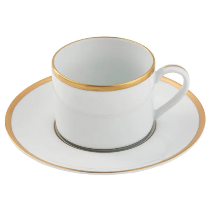 Ultra-White Signature Gold Can Cup