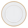 Ultra-White Signature Gold Salad Plate