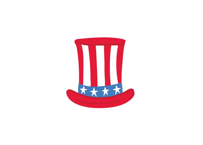 Uncle Sam Hat Mini Attachment