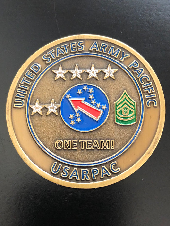 USARPAC Commanding General GEN Robert Brown