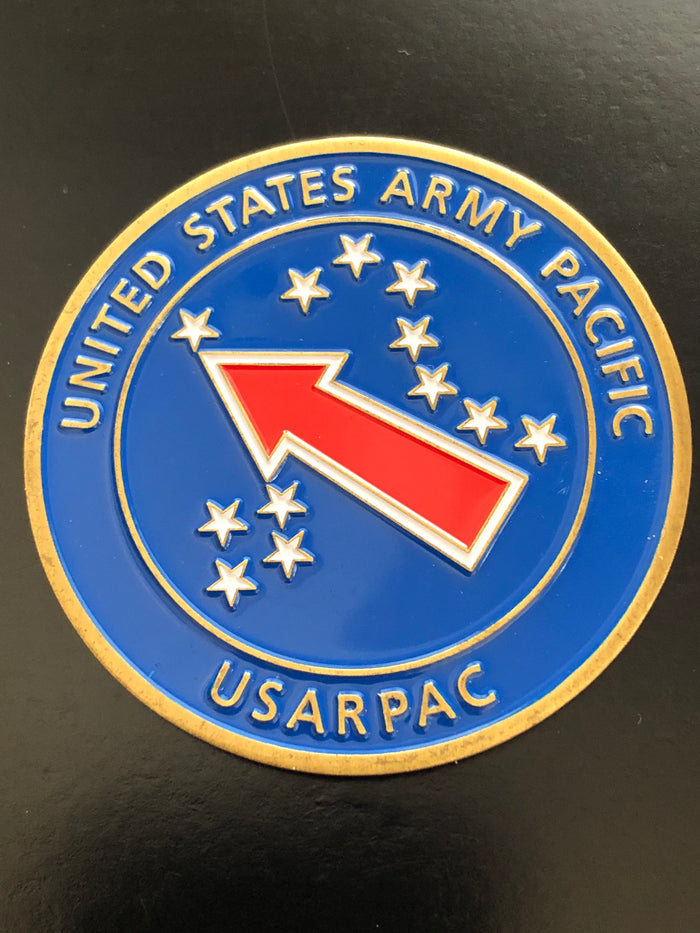 USARPAC Commanding General GEN Robert Brown