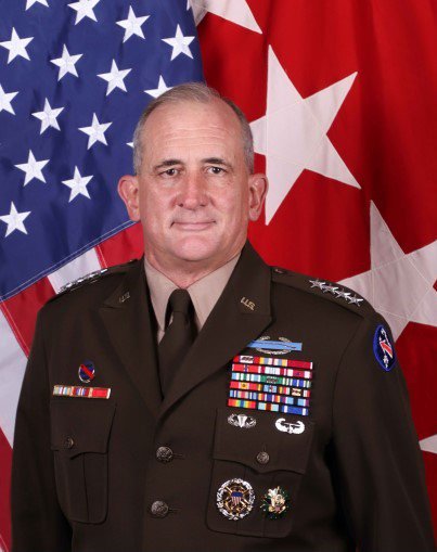 USARPAC Commanding General GEN Robert Brown