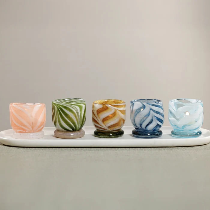 Venezia Colored Tealight/Votive Holder